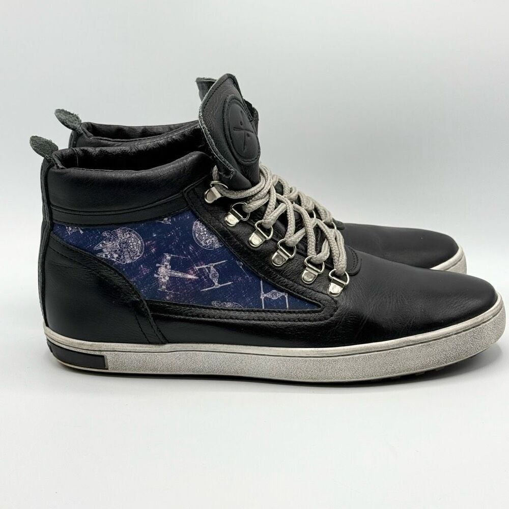 Inkkas x Star Wars Leather High Top Sneakers - Men’s US 13